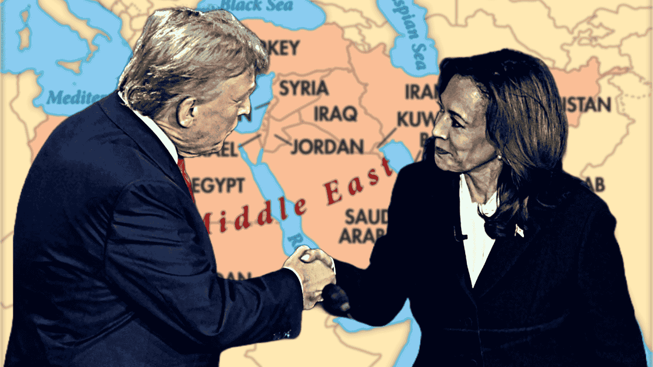 The Potential Consequences of a Trump or Harris Presidency on the Middle East