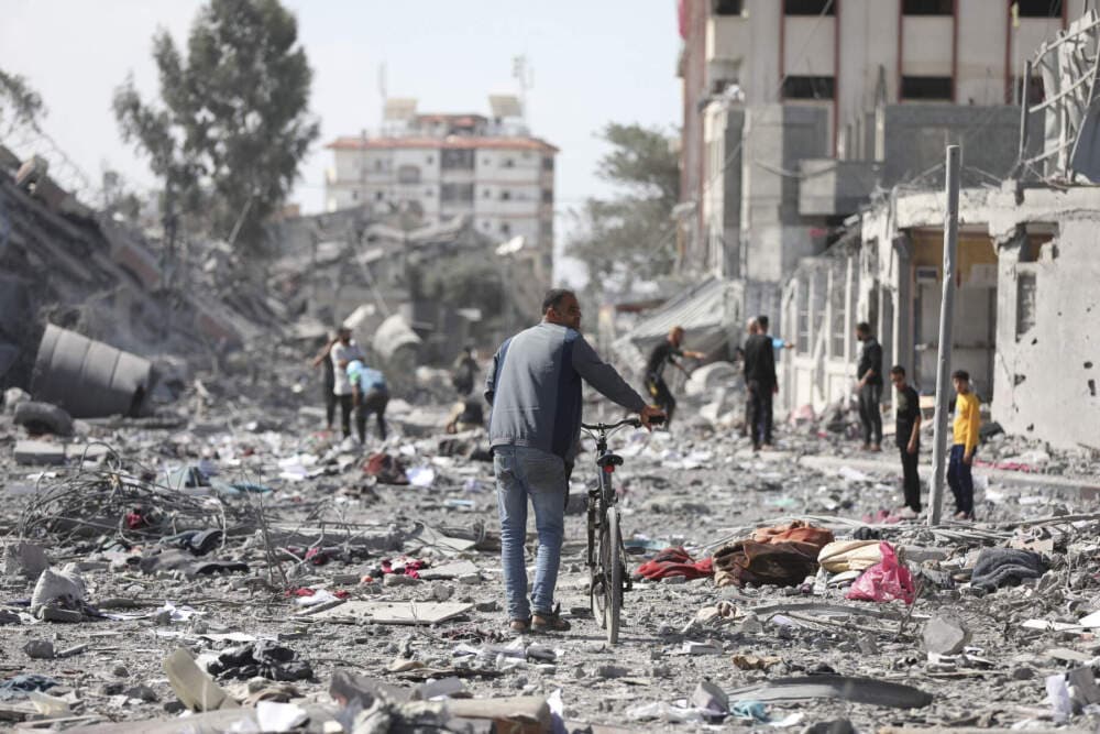 Analysing the humanitarian crisis in Gaza